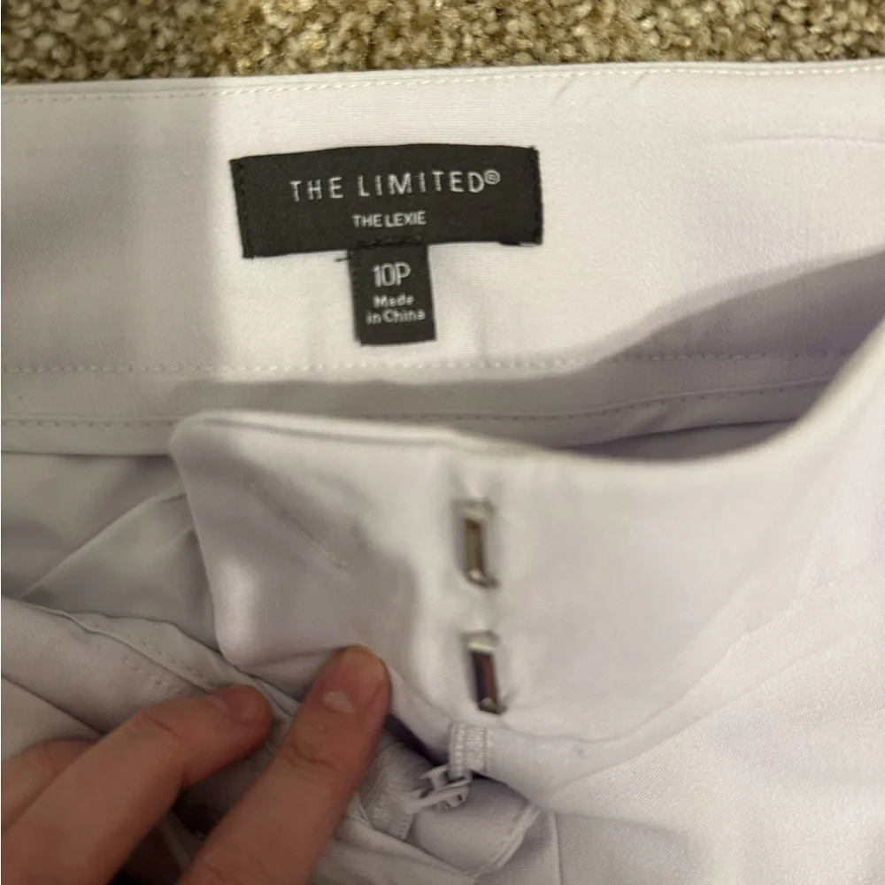 NWT The Limited Womens Ankle Lexie white size 10P - Picture 6 of 11